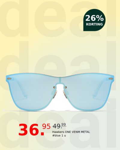 Hawkers ONE VENM METAL #blue 1 u