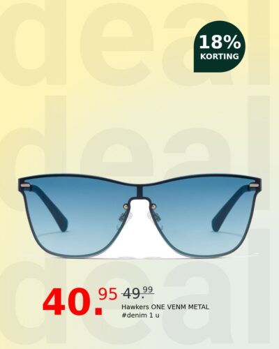 Hawkers ONE VENM METAL #denim 1 u