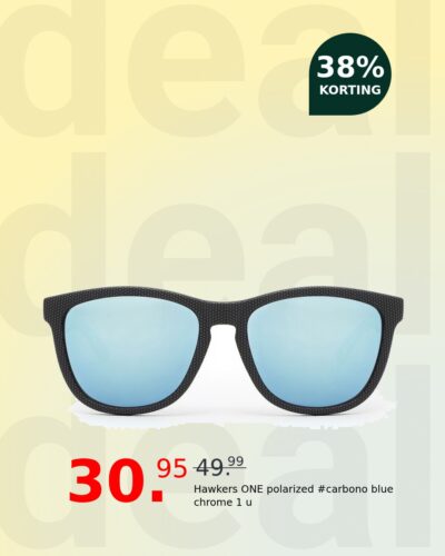 Hawkers ONE polarized #carbono blue chrome 1 u