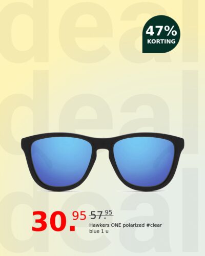 Hawkers ONE polarized #clear blue 1 u