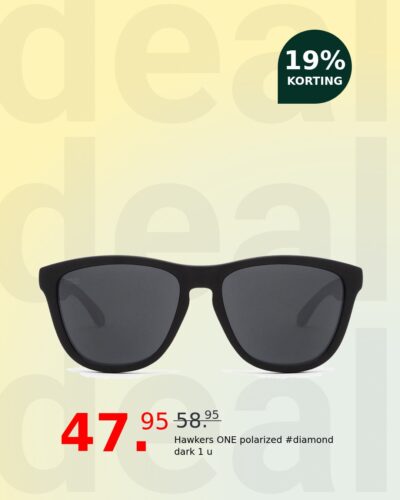 Hawkers ONE polarized #diamond dark 1 u