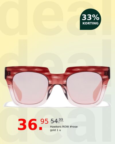 Hawkers ROW #rose gold 1 u