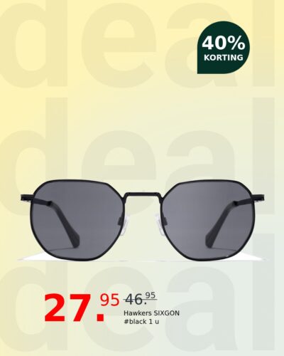 Hawkers SIXGON #black 1 u