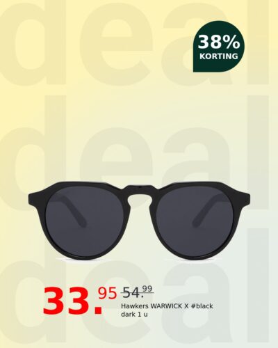 Hawkers WARWICK X #black dark 1 u