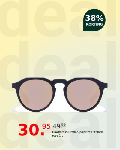 Hawkers WARWICK polarized #black rose 1 u