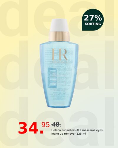 Helena rubinstein ALL mascaras eyes make up remover 125 ml