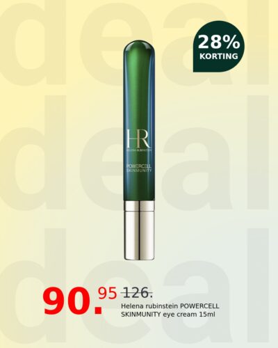 Helena rubinstein POWERCELL SKINMUNITY eye cream 15ml