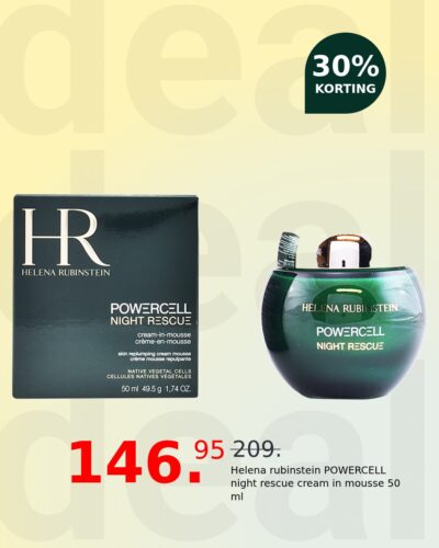 Helena rubinstein POWERCELL night rescue cream in mousse 50 ml