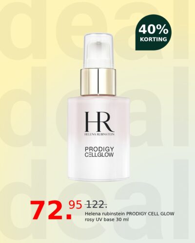Helena rubinstein PRODIGY CELL GLOW rosy UV base 30 ml