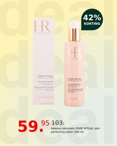 Helena rubinstein PURE RITUAL skin perfecting lotion 200 ml