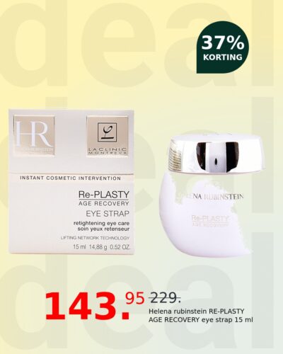 Helena rubinstein RE-PLASTY AGE RECOVERY eye strap 15 ml
