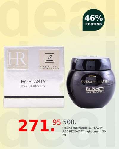 Helena rubinstein RE-PLASTY AGE RECOVERY night cream 50 ml