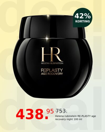 Helena rubinstein RE-PLASTY age recovery night 100 ml