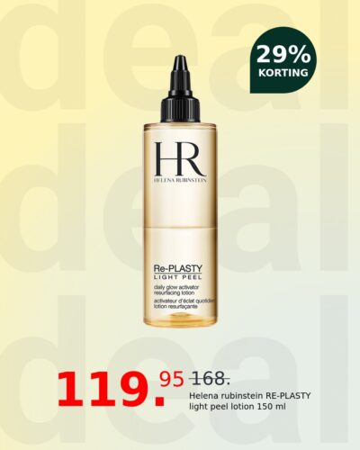 Helena rubinstein RE-PLASTY light peel lotion 150 ml