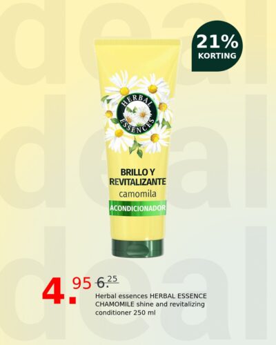 Herbal essences HERBAL ESSENCE CHAMOMILE shine and revitalizing conditioner 250 ml