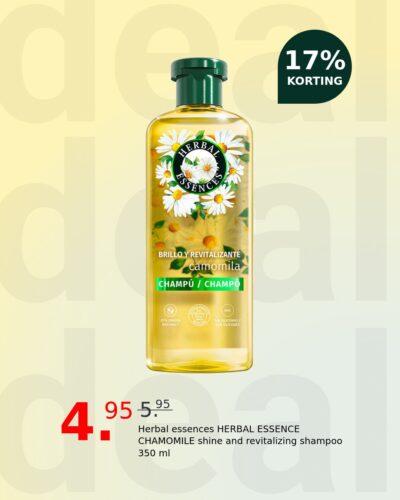 Herbal essences HERBAL ESSENCE CHAMOMILE shine and revitalizing shampoo 350 ml