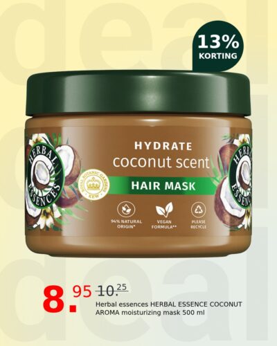 Herbal essences HERBAL ESSENCE COCONUT AROMA moisturizing mask 500 ml