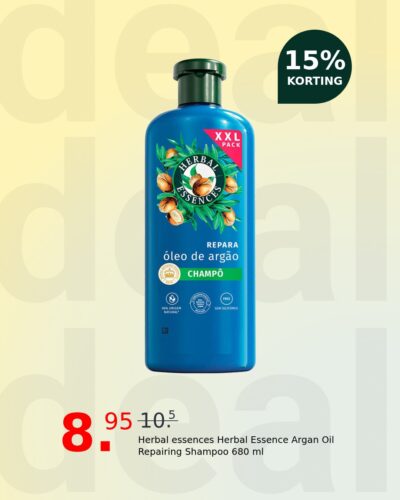 Herbal essences Herbal Essence Argan Oil Repairing Shampoo 680 ml