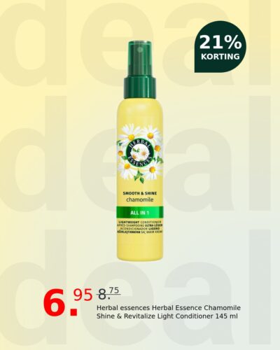 Herbal essences Herbal Essence Chamomile Shine & Revitalize Light Conditioner 145 ml