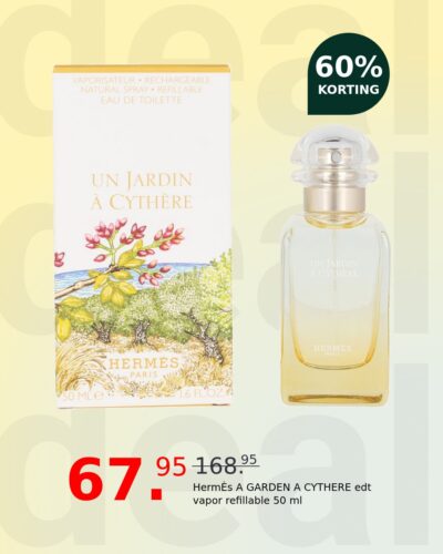 HermÈs A GARDEN A CYTHERE edt vapor refillable 50 ml