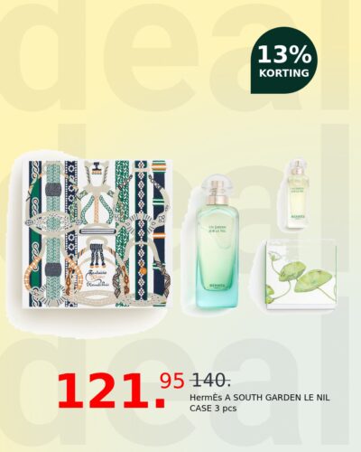 HermÈs A SOUTH GARDEN LE NIL CASE 3 pcs