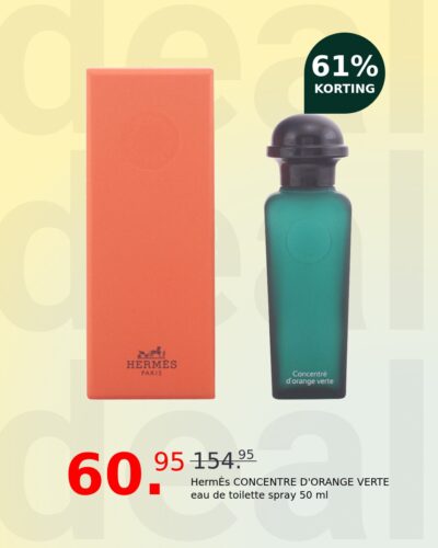 HermÈs CONCENTRE D'ORANGE VERTE eau de toilette spray 50 ml