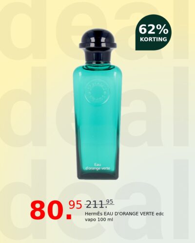 HermÈs EAU D'ORANGE VERTE edc vapo 100 ml