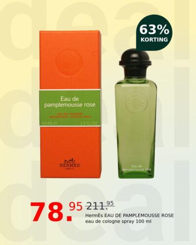 HermÈs EAU DE PAMPLEMOUSSE ROSE eau de cologne spray 100 ml