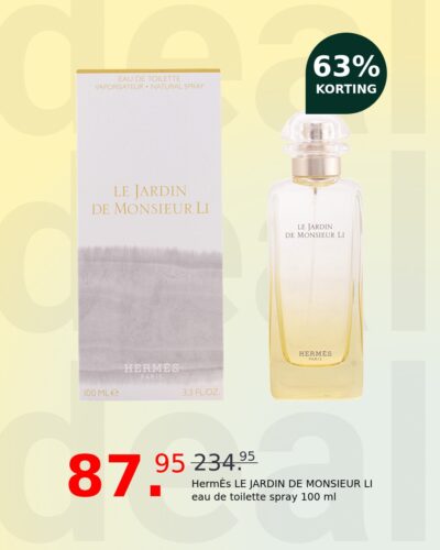 HermÈs LE JARDIN DE MONSIEUR LI eau de toilette spray 100 ml