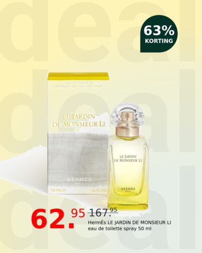 HermÈs LE JARDIN DE MONSIEUR LI eau de toilette spray 50 ml