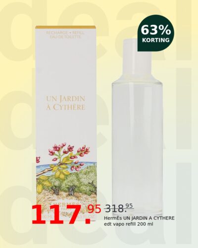 HermÈs UN JARDIN A CYTHERE edt vapo refill 200 ml
