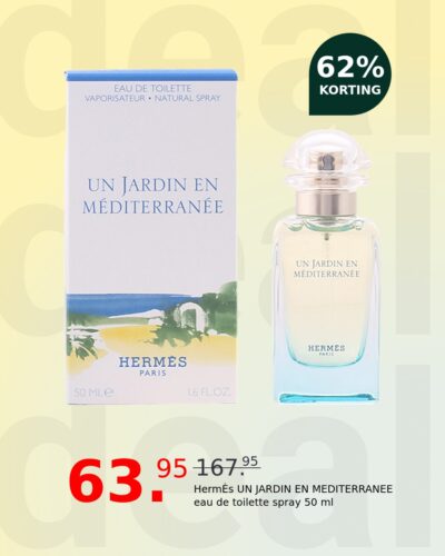 HermÈs UN JARDIN EN MEDITERRANEE eau de toilette spray 50 ml