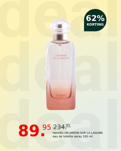 HermÈs UN JARDIN SUR LA LAGUNE eau de toilette spray 100 ml