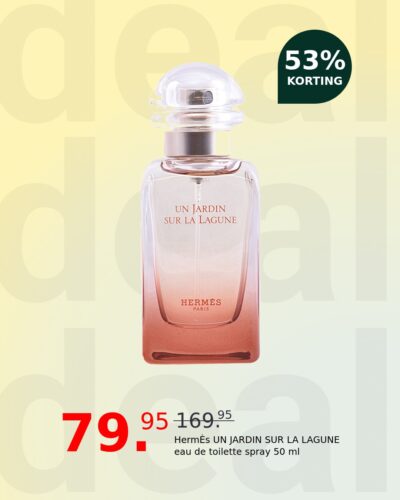 HermÈs UN JARDIN SUR LA LAGUNE eau de toilette spray 50 ml