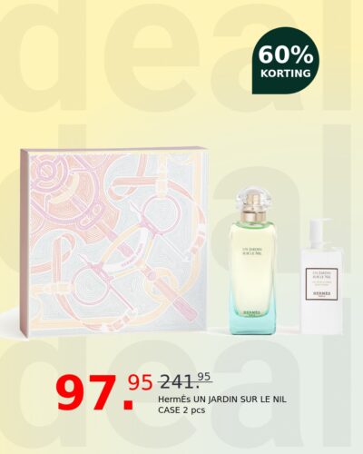 HermÈs UN JARDIN SUR LE NIL CASE 2 pcs