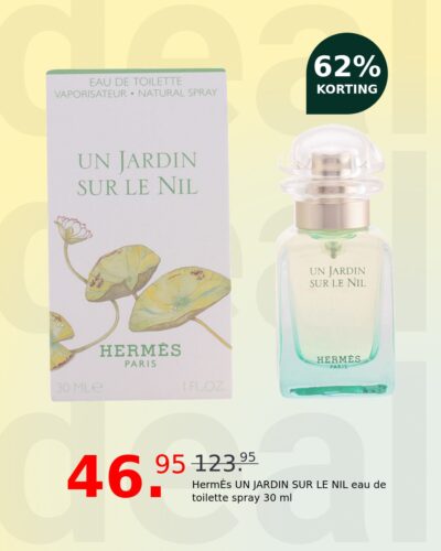 HermÈs UN JARDIN SUR LE NIL eau de toilette spray 30 ml
