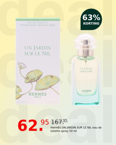HermÈs UN JARDIN SUR LE NIL eau de toilette spray 50 ml