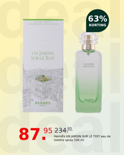 HermÈs UN JARDIN SUR LE TOIT eau de toilette spray 100 ml