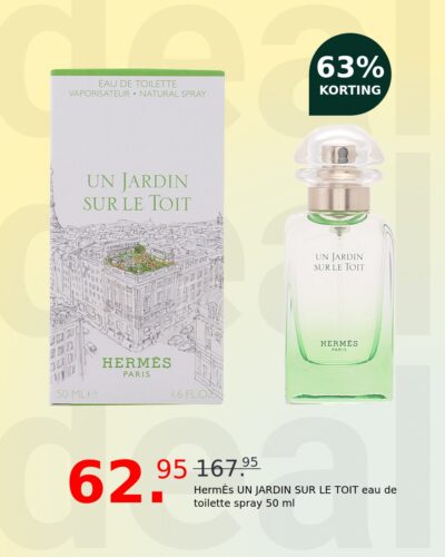 HermÈs UN JARDIN SUR LE TOIT eau de toilette spray 50 ml