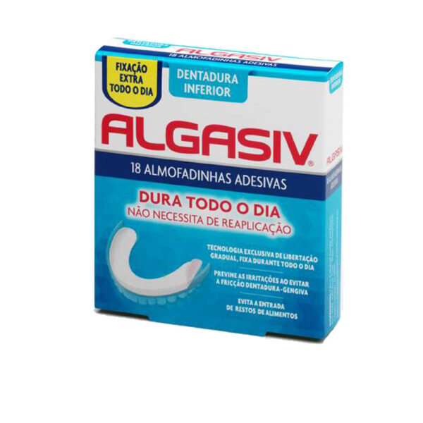 LOWER ALGASIV adhesive pads 18 u