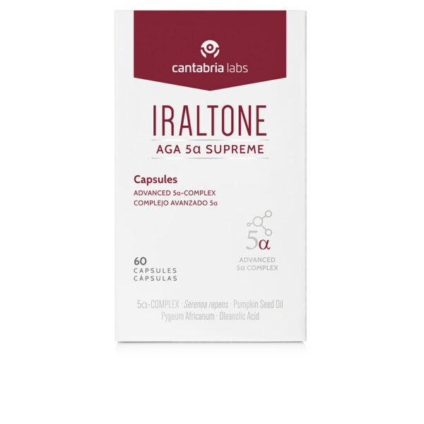 IRALTONE AGA 5-ALFA SUPREME capsules 60 u