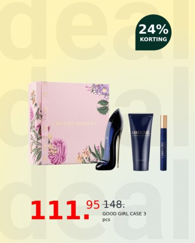 GOOD GIRL CASE 3 pcs