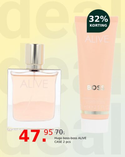Hugo boss-boss ALIVE CASE 2 pcs