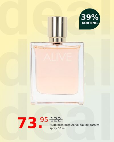 Hugo boss-boss ALIVE eau de parfum spray 50 ml