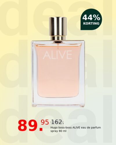 Hugo boss-boss ALIVE eau de parfum spray 80 ml