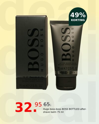 Hugo boss-boss BOSS BOTTLED  after-shave balm 75 ml