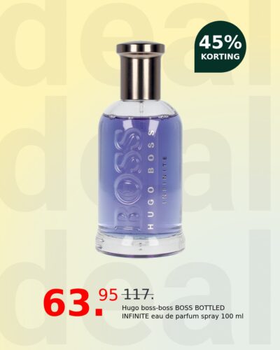 Hugo boss-boss BOSS BOTTLED INFINITE eau de parfum spray 100 ml
