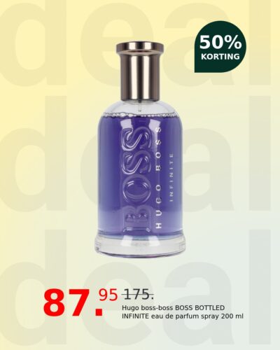 Hugo boss-boss BOSS BOTTLED INFINITE eau de parfum spray 200 ml