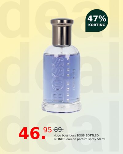 Hugo boss-boss BOSS BOTTLED INFINITE eau de parfum spray 50 ml