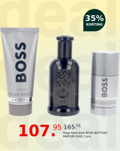 Hugo boss-boss BOSS BOTTLED PARFUM CASE 3 pcs